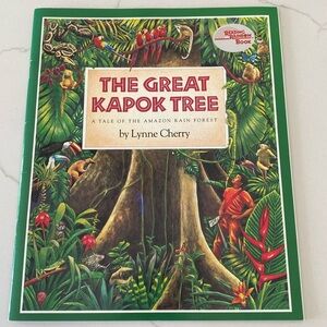 🍏3/$15🍎The Great Kapok Tree by Lynne Cherry